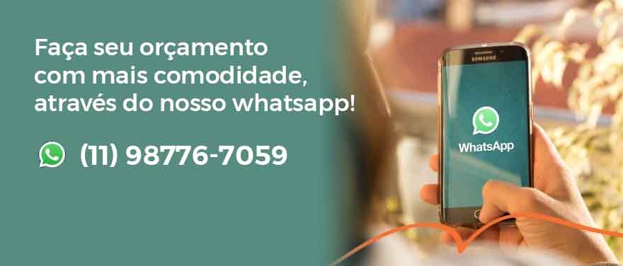 Orçamento por Whatsapp Desentupidora na Freguesia do ò