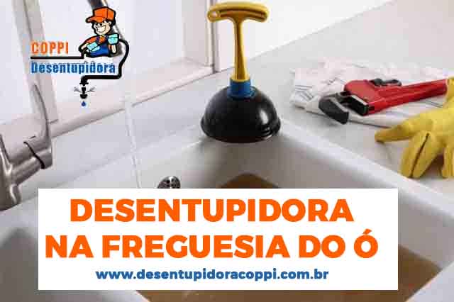 Empresa Desentupidora na Freguesia do Õ