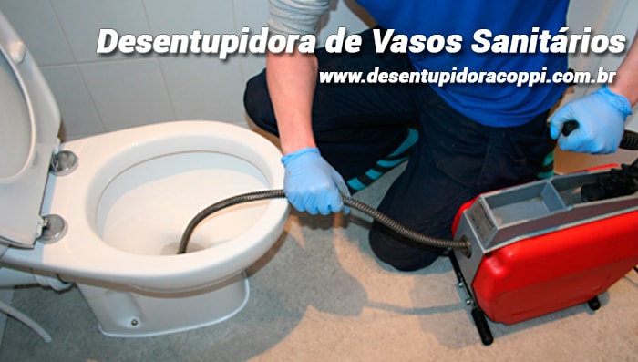 Desentupimento de Vaso Sanitário em Vila Maria